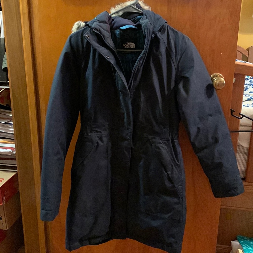 North face winter coat